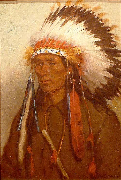 Strikes His Enemy Pretty (Head #5)